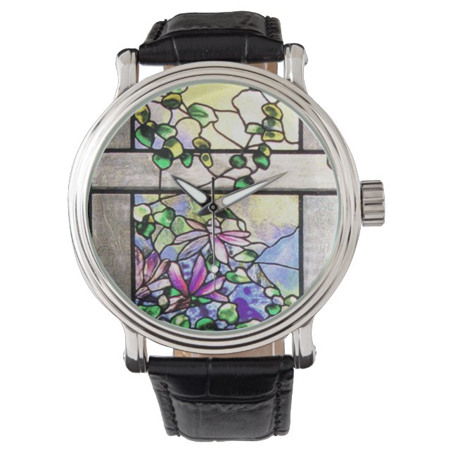 Montre en verre (devant)