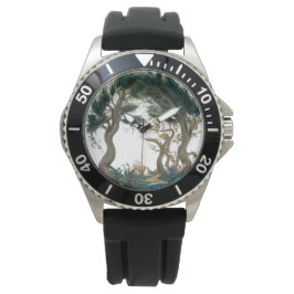 Montre Enchanted Forest Gateway - Style Nature Inspiré