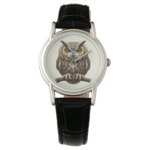 Montre Enchanter Owl Nature Le plaisir de l'amoureux