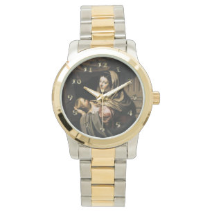 Montre Enfant infantile béni de Vierge Marie Jésus -