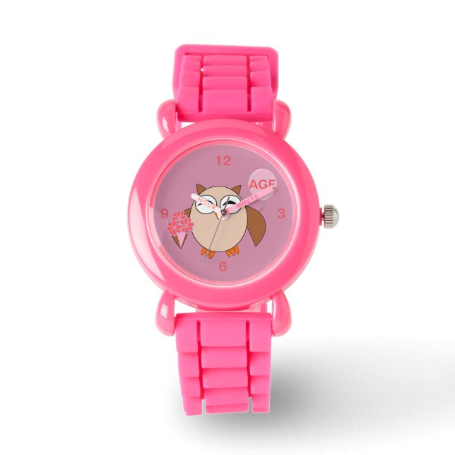 Montre Enfants de l'âge d'anniversaire selon les normes (Recto)