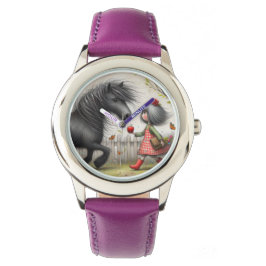 Montre Enfants-Filles, Pony