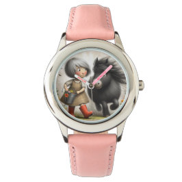 Montre Enfants-Filles, Pony