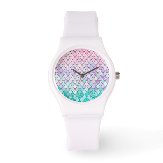 Montre Enfants Mermaid Girls Sports Watch (Recto)