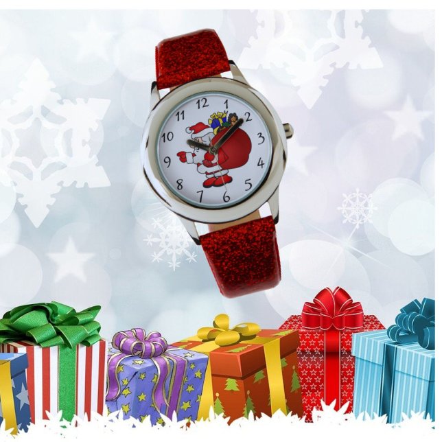 Montre Enfants Père Noël eWatch Noël (Créateur téléchargé)