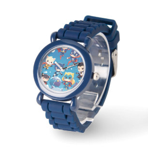 Montre Enfants super-héros volant haut