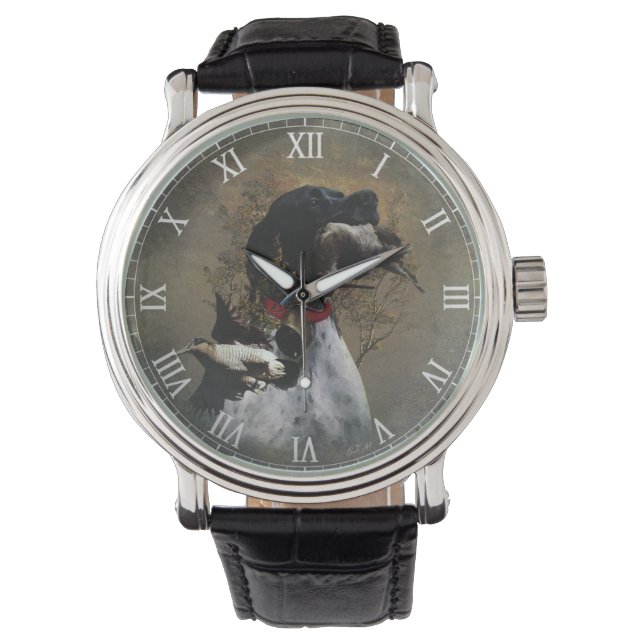 Montre English Pointer  (devant)