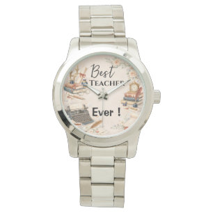 Montre English Teacher Thank You Gift End of School Year