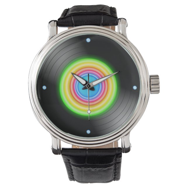 Montre Enregistrement de néon (devant)
