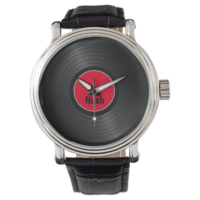 Montre Enregistrement personnalisé (devant)