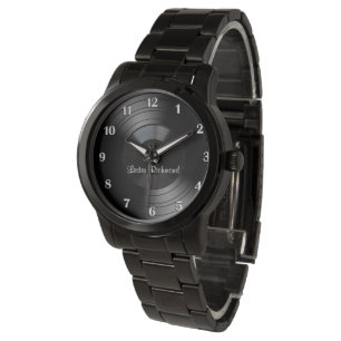 Montre Enregistrer l'album personnalisé Douze numéros