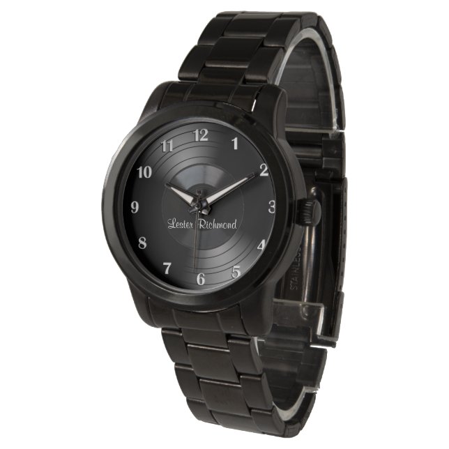 Montre Enregistrer l'album personnalisé Douze numéros (Incliné)