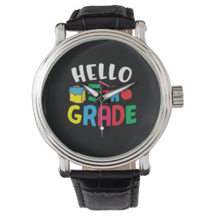 Montre Enseignant de 5e année Bonjour 5e année