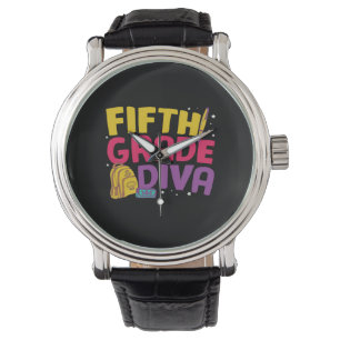 Montre Enseignant de 5e année Diva de 5e année