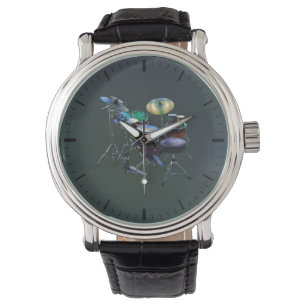 Montre Ensemble à tambour
