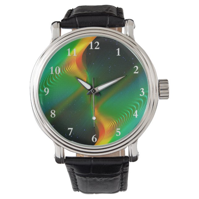 Montre Entangage quantique (devant)