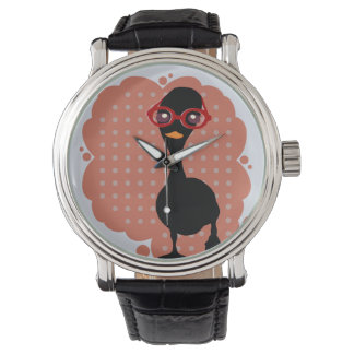 Montre Ente Vintage look