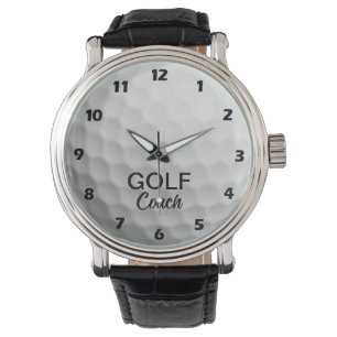 Montre Entraîneur de Golf Personnalisé