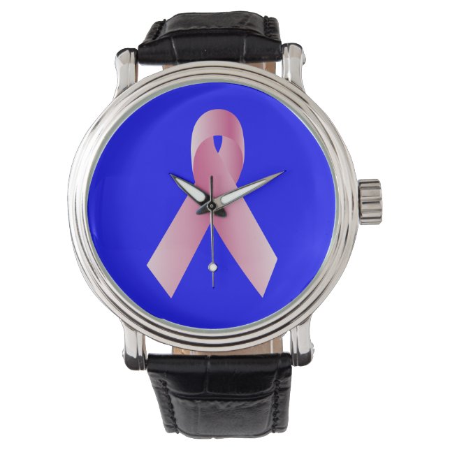 Montre Entraîneurs pour une cause_Pink Ruban Campaign_on  (devant)