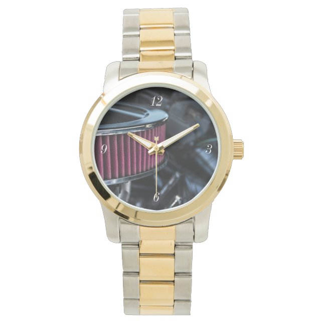 Montre Entrée d'air Chrome (devant)