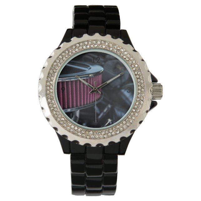 Montre Entrée d'air Chrome (devant)