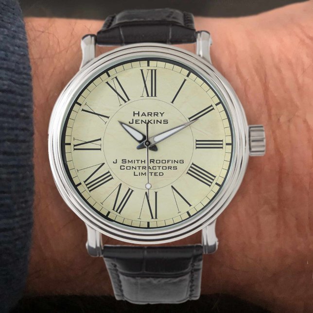 Montre Entrepreneurs de toiture (Créateur téléchargé)