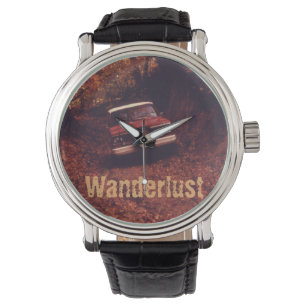 Montre Envie de voyager dans l'Amérique vintage