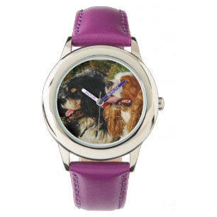 Montre Épagneuls cavaliers du Roi Charles