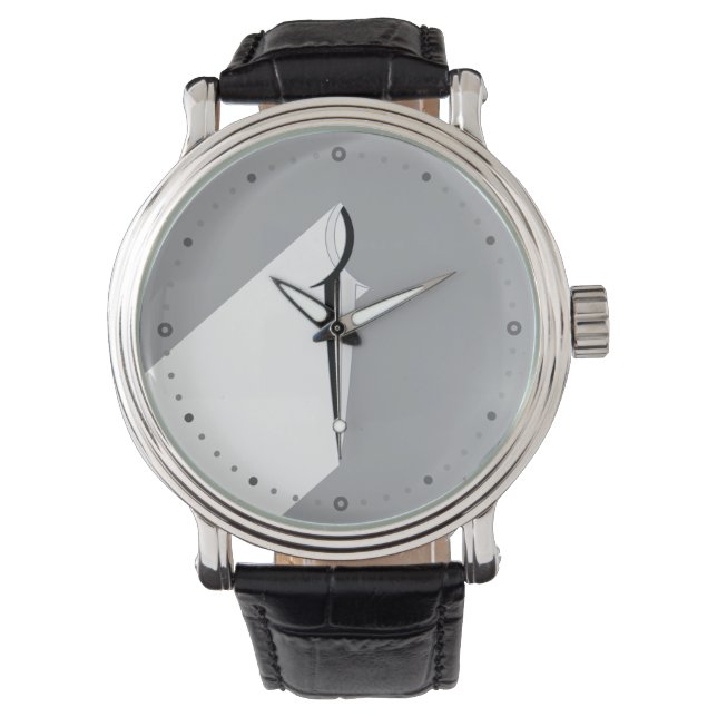 Montre Épée de poisson Jésus (devant)