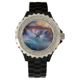 Montre Éphésiens 4:2 Prière de foi chrétienne