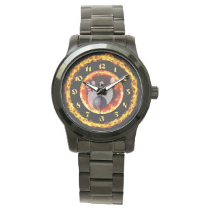 Montre Épingle de protection contre l'incendie