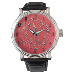 Montre Épingles de sécurité