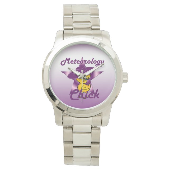 Montre Épouse météorologique #9 (devant)
