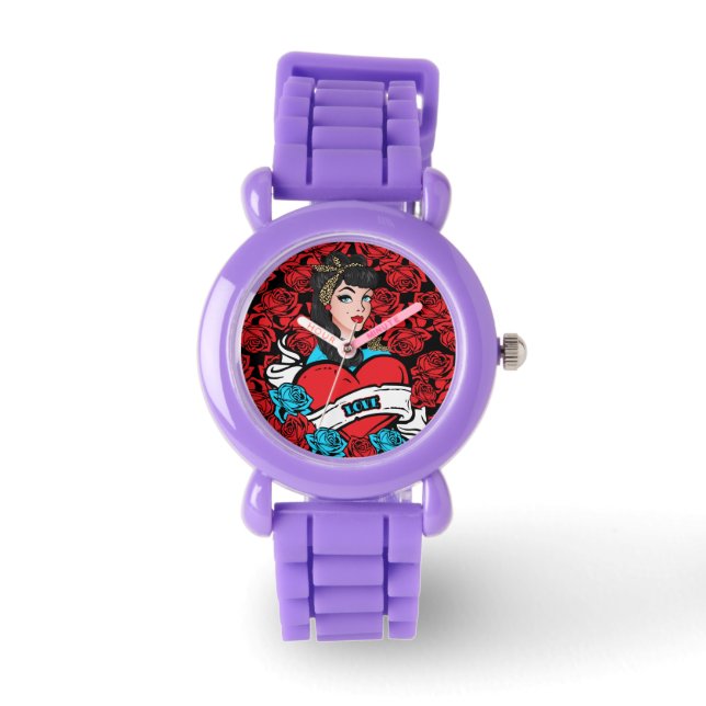 Montre Épouse, Rock-A-Billy (Recto)