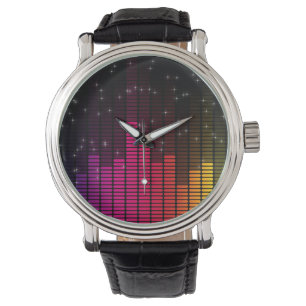 Montre Equalizer Disco Lights Music Volume