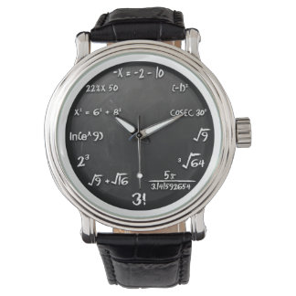 Montre Equation Mathématique Veille Pour Les Nerds Mathém