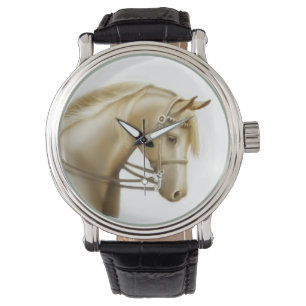 Montre équestre de cheval préféré d'exposition