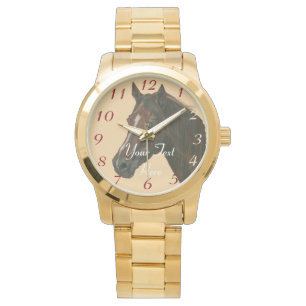 Montre équine de marron de châtaignier
