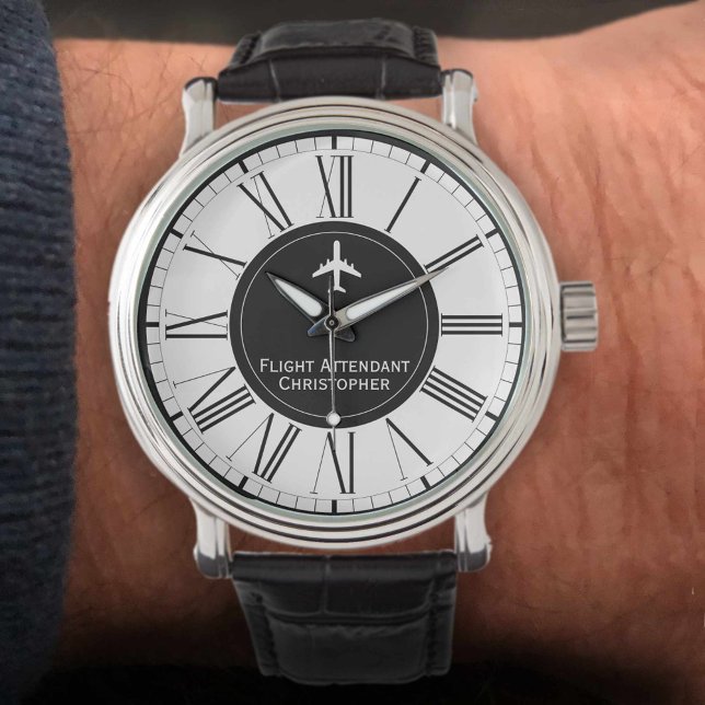 Montre Équipage Cabine des agents de bord des aéronefs (Créateur téléchargé)