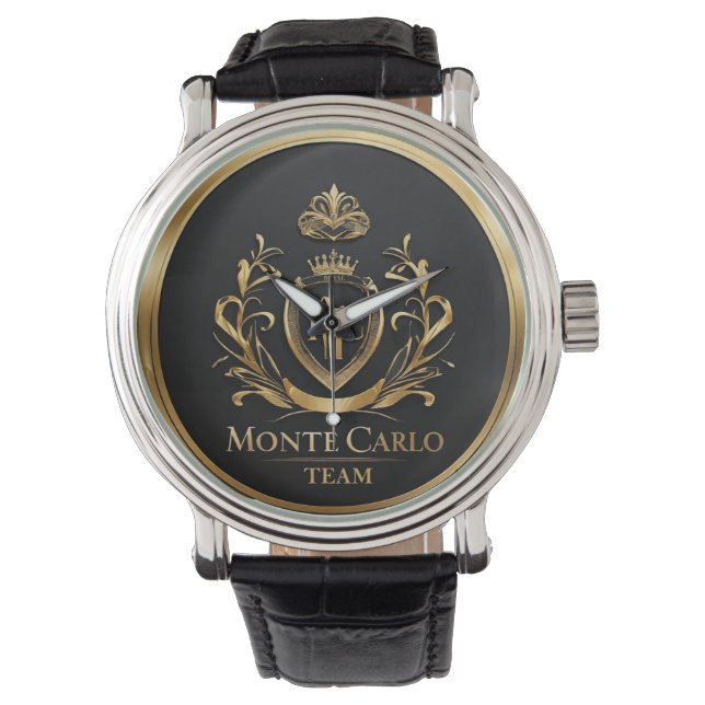 Montre Équipe cycliste Monte Carlo (devant)