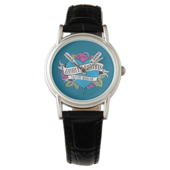 Montre Équipe de suicide | Harley Quinn's Tattoo Parlor H (devant)