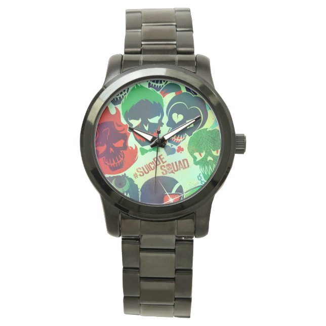 Montre Équipe de suicide | Jeu de groupe (devant)