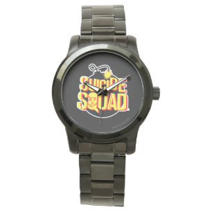 Montre Équipe de suicide   Logo de la bombe