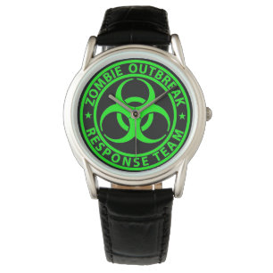 Montre Équipe d'intervention en cas d'éclosion de zombie 
