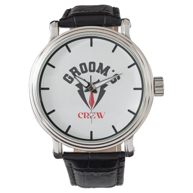 Montre Équipe du marié - Enterrement de vie de garçon mod (devant)