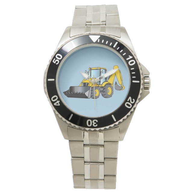 Montre Équipement lourd : Backhoe (devant)