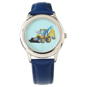 Montre Équipement lourd : Pelle rétro