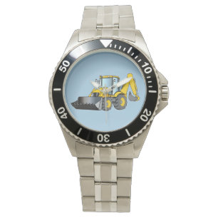 Montre Équipement lourd : Pelle rétro