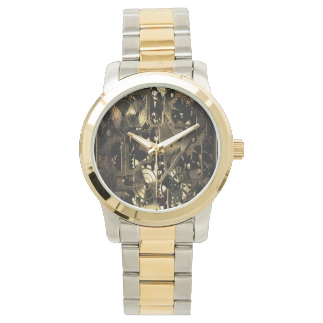 Montre Équipements en laiton vapeur (devant)