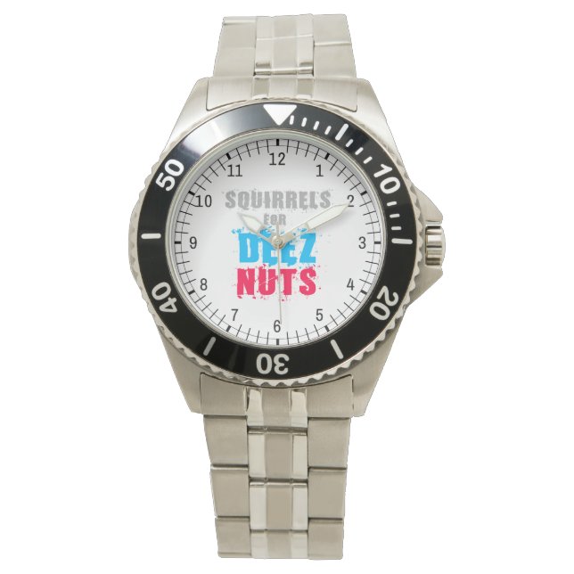 Montre Equirels Pour Deez Nuts drôle (devant)
